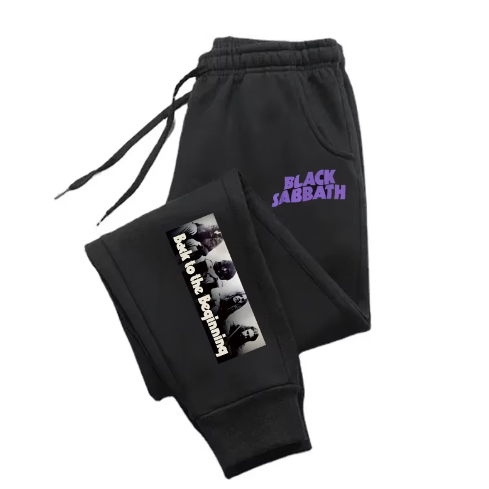 Running Pant Jogger - Black Sabbath and Ozzy Osbourne Pants