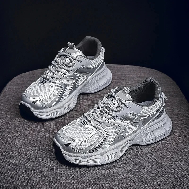Street Fashion Ladies - 2026 New Women Chunky Sneaker Fashion