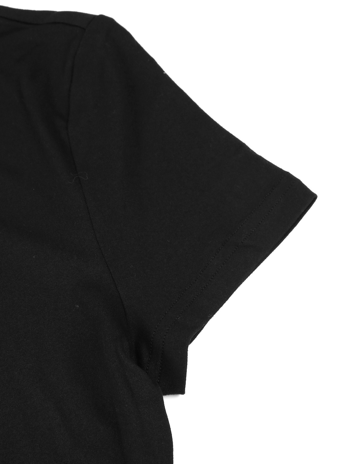 New Y2K Style Short-Sleeve Gra - Street Fashion Elements 评论和价格