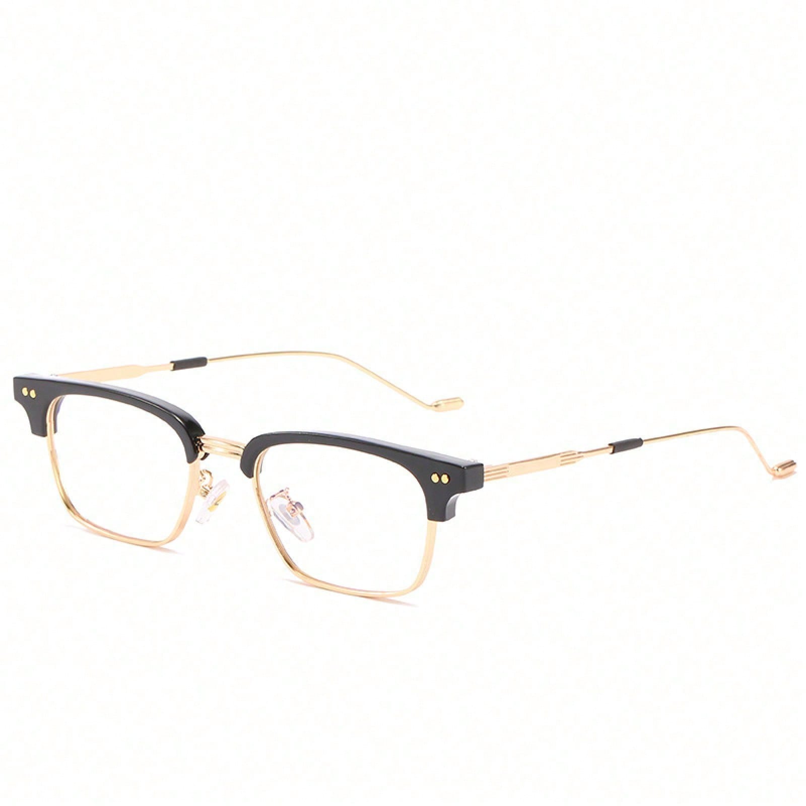 Pair Of Women's Retro Browline - Street Fashion Photoshoot 评论和价格