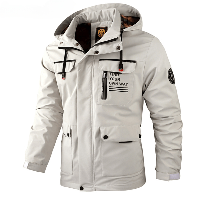 Fashion Men's Casual Windbreak - Windbreak Shell Jacket 评论和价格