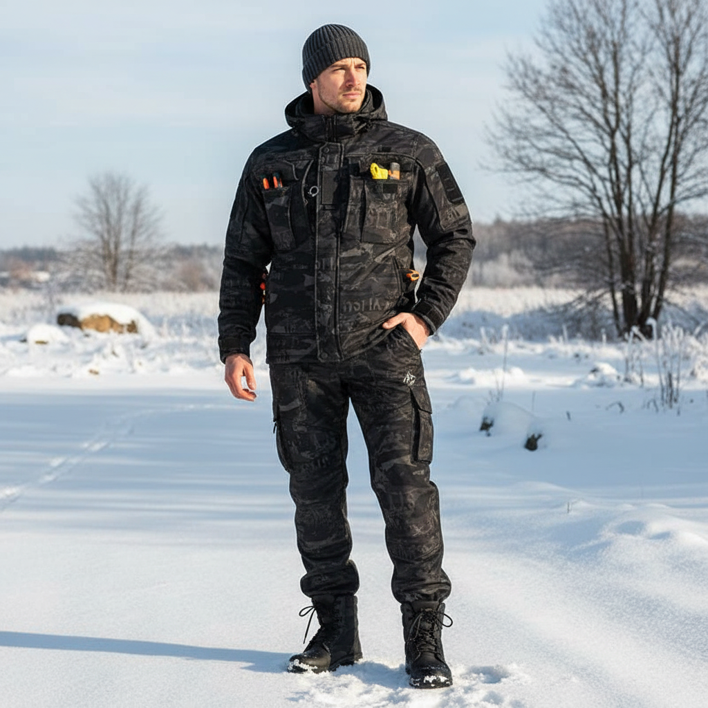 Winter Men Mountain Ski Warm S - Windbreak Shell Jacket 评论和价格