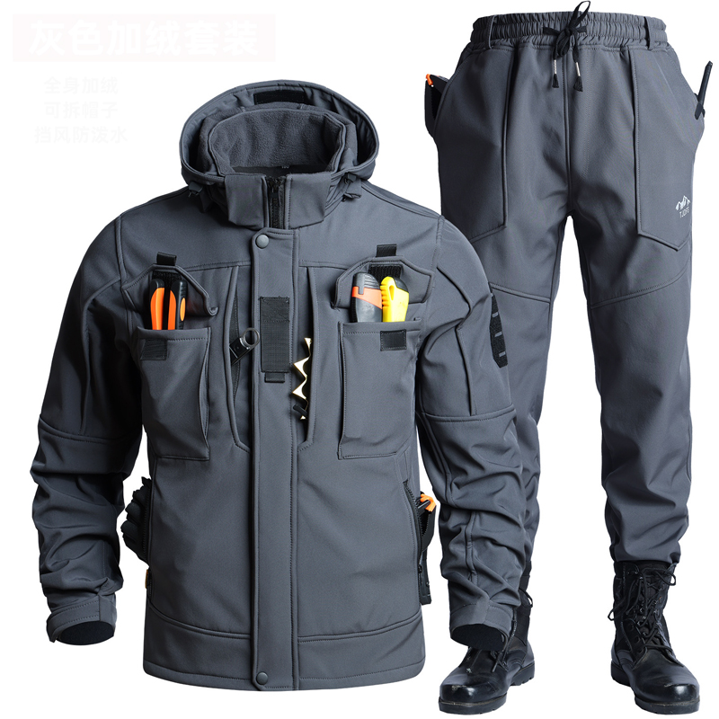 Winter Men Mountain Ski Warm S - Windbreak Shell Jacket 评论和价格