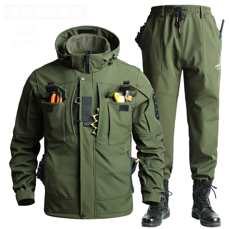 Winter Men Mountain Ski Warm S - Windbreak Shell Jacket 评论和价格