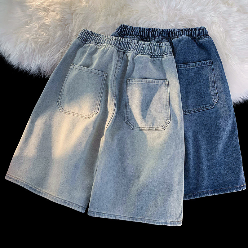 Baggy Jeans Shorts for Men Cas - Street Fashion Art 评论和价格