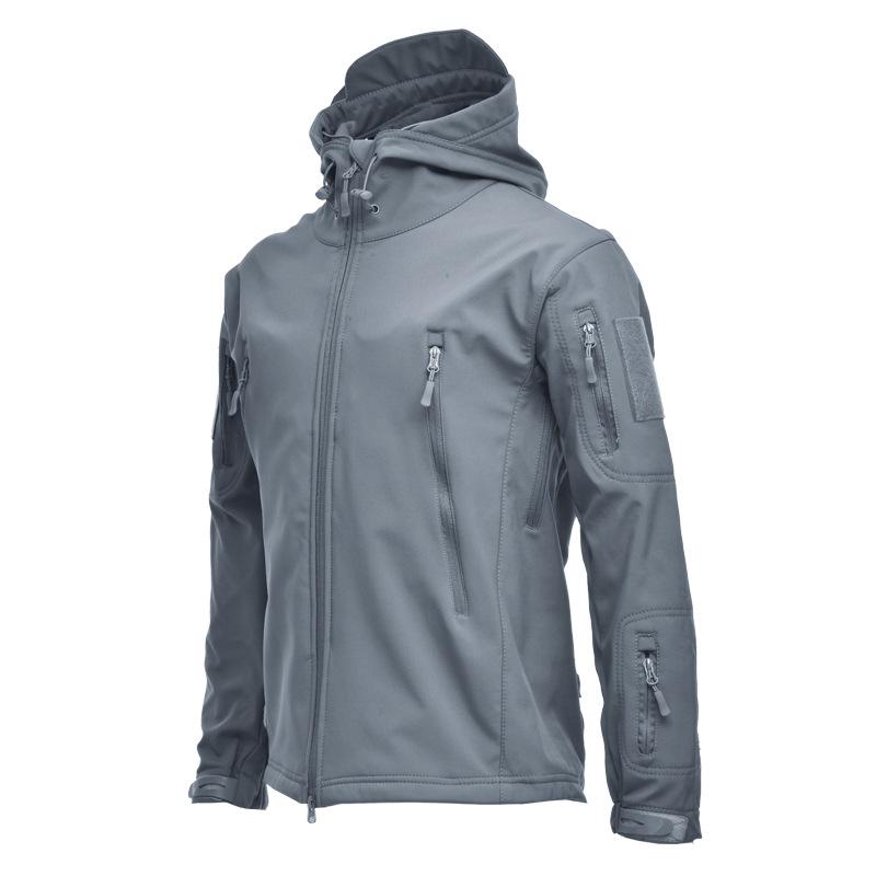 5XL 6XL Men's Russian Camoufla - Windbreak Shell Jacket 评论和价格
