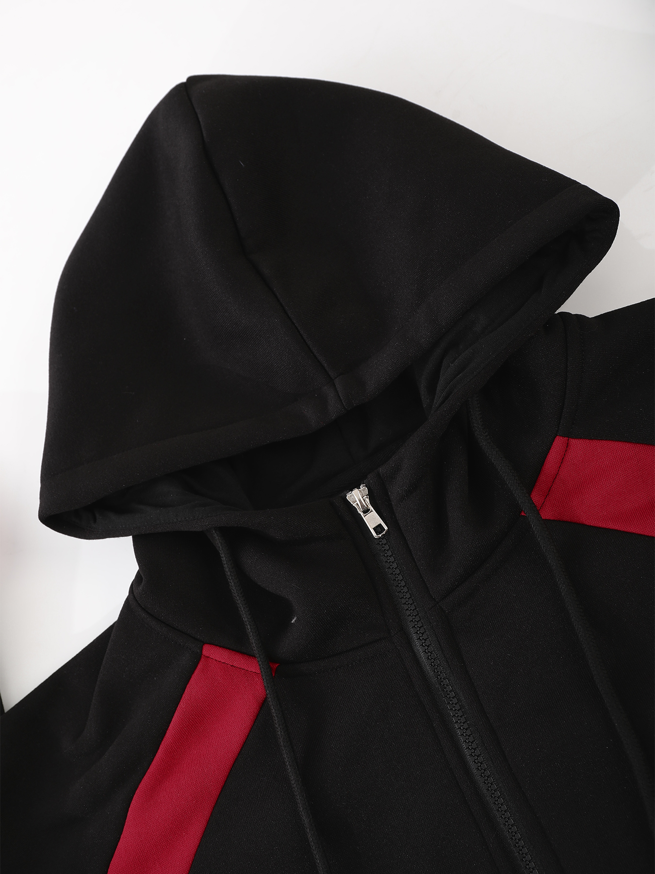 Men's Plus Size Black & Red Co - Street Fashion Art 评论和价格
