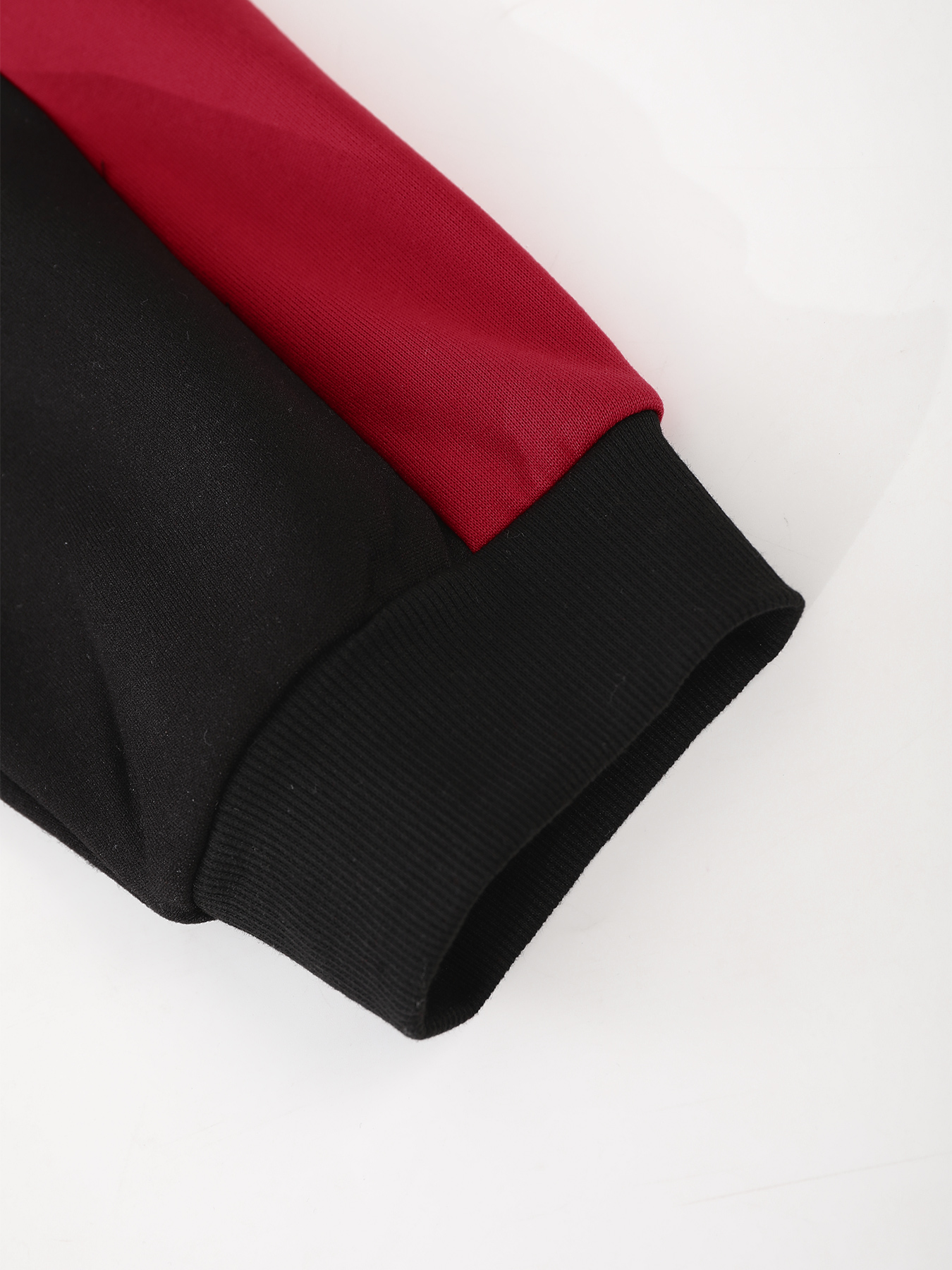 Men's Plus Size Black & Red Co - Street Fashion Art 评论和价格