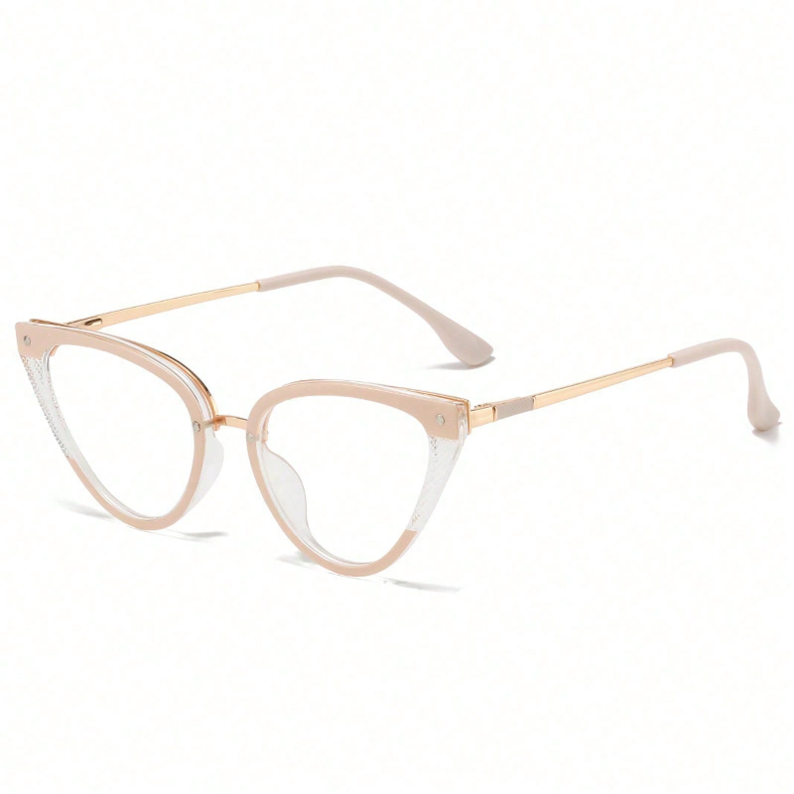 Pair Of Women's Retro Cat-Eye  - Street Fashion Photoshoot 评论和价格