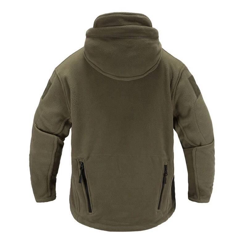 Camo Tactical Fleece US Milita - Windbreak Shell Jacket 评论和价格
