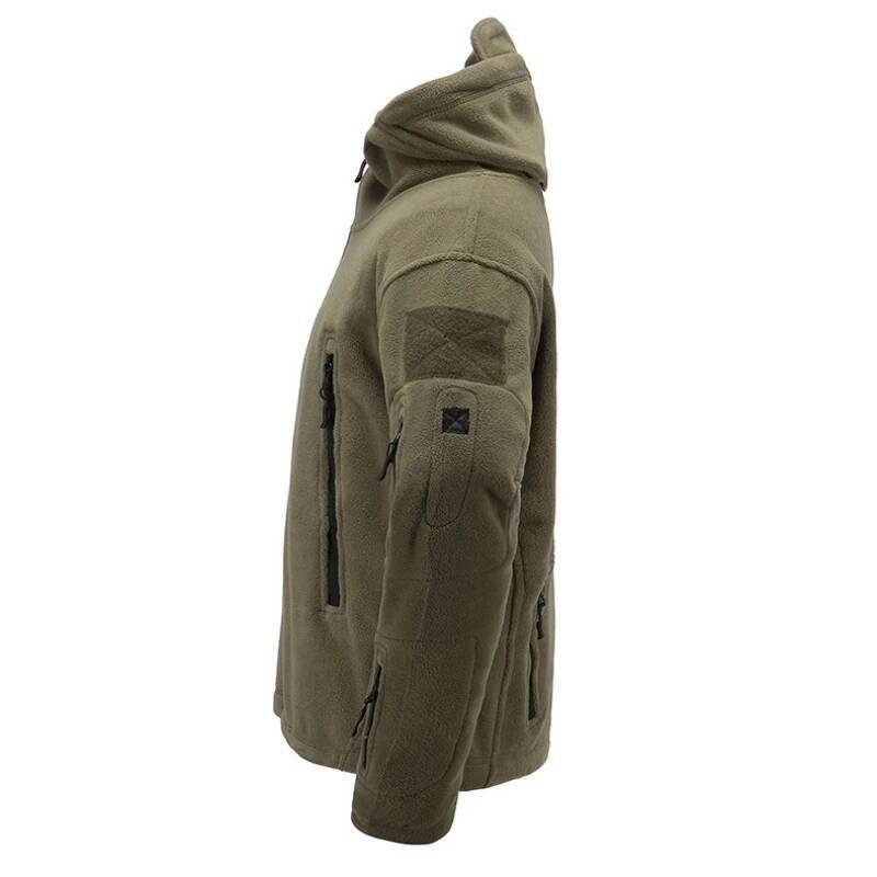 Camo Tactical Fleece US Milita - Windbreak Shell Jacket 评论和价格