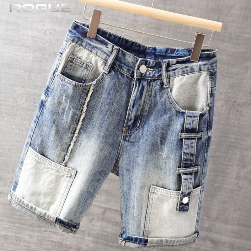 Korean Fashion Jorts Hip Hop S - Street Fashion Art 评论和价格