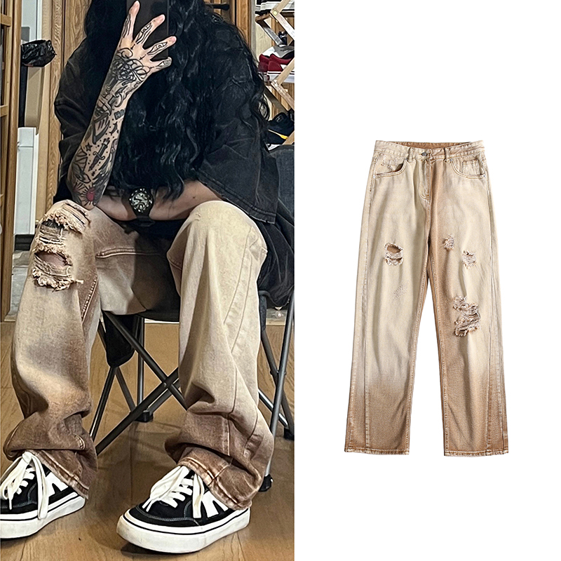 Retro High Street Men's Jeans  - Street Fashion Hong Kong 评论和价格