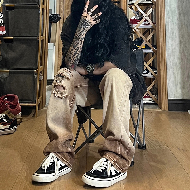 Retro High Street Men's Jeans  - Street Fashion Hong Kong 评论和价格