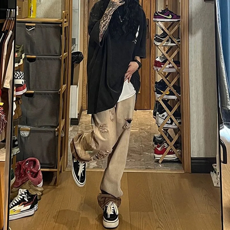 Retro High Street Men's Jeans  - Street Fashion Hong Kong 评论和价格