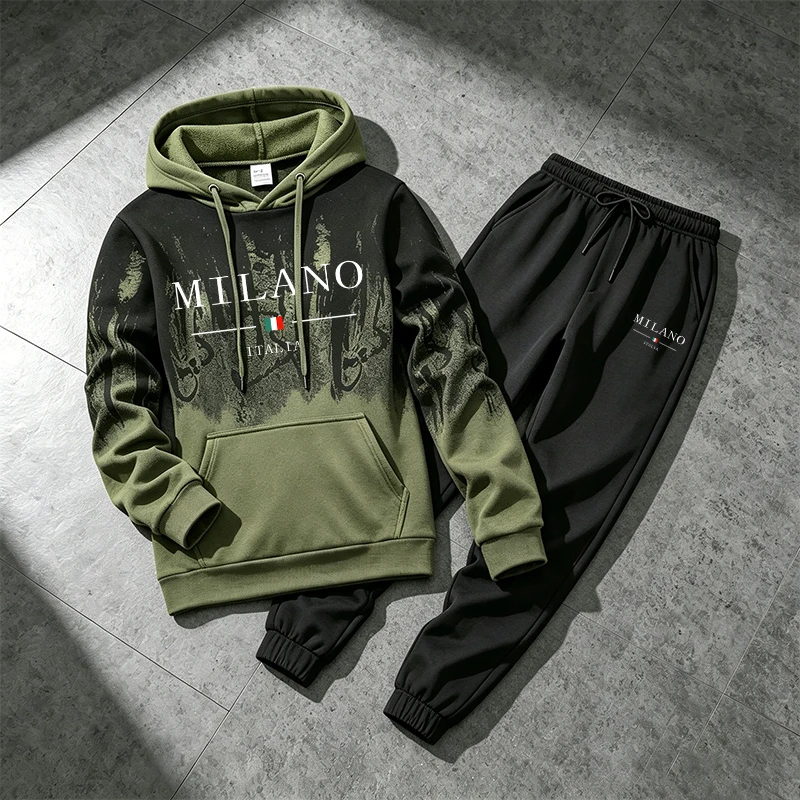 2026 New Arrival Men's Tracksu - Street Fashion Art 评论和价格