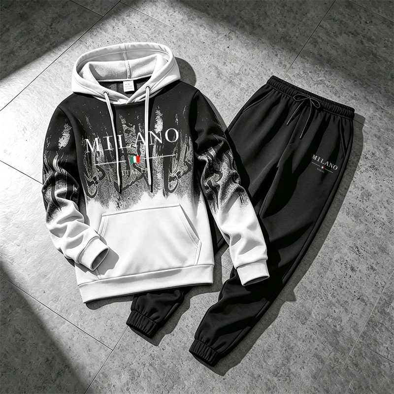 2026 New Arrival Men's Tracksu - Street Fashion Art 评论和价格
