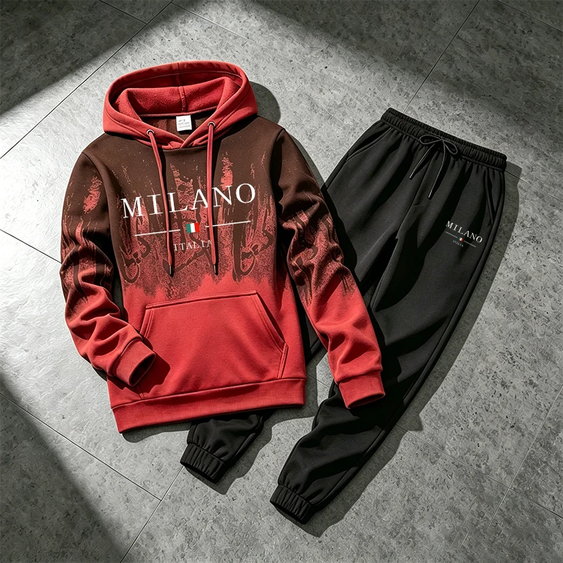 2026 New Arrival Men's Tracksu - Street Fashion Art 评论和价格