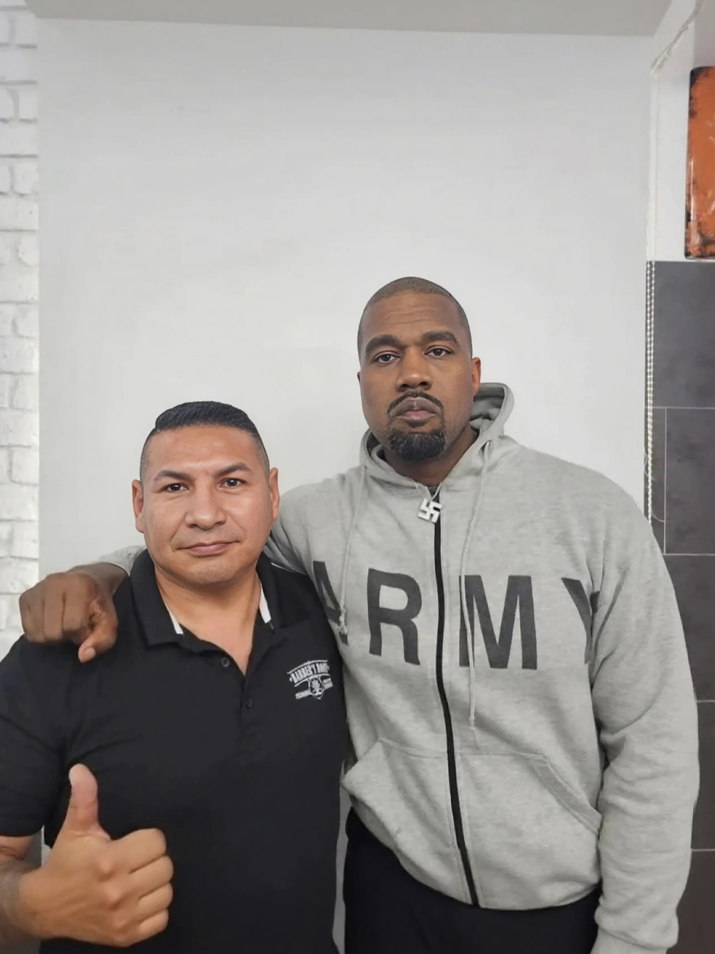 Kanye West Limited Grey Zip-Up - Street Fashion Zip Up Hoodie 评论和价格