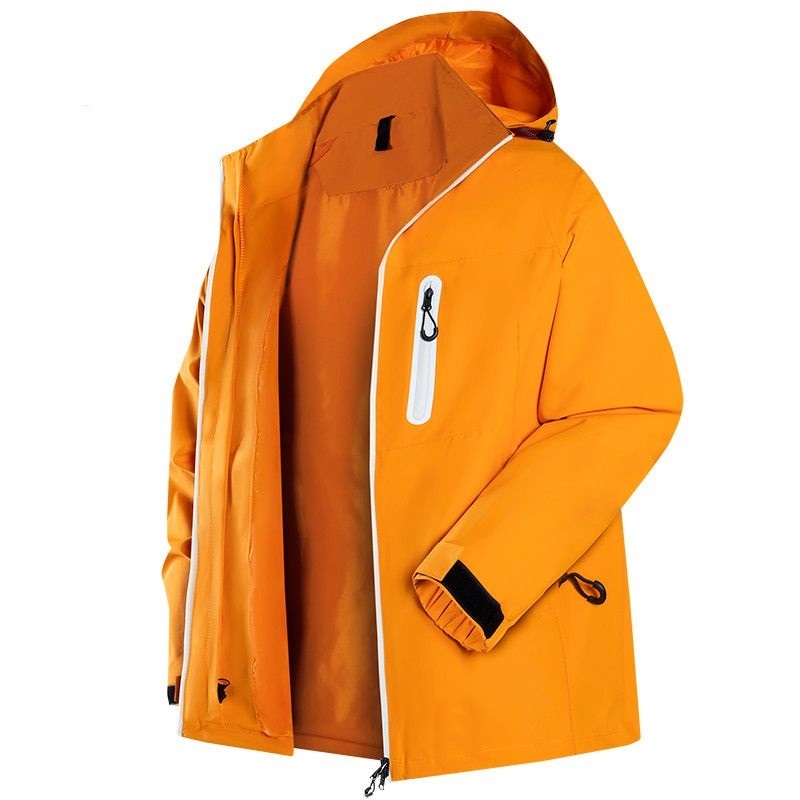 3 in 1 Outdoor Hiking Jackets  - Windbreak Shell Jacket 评论和价格