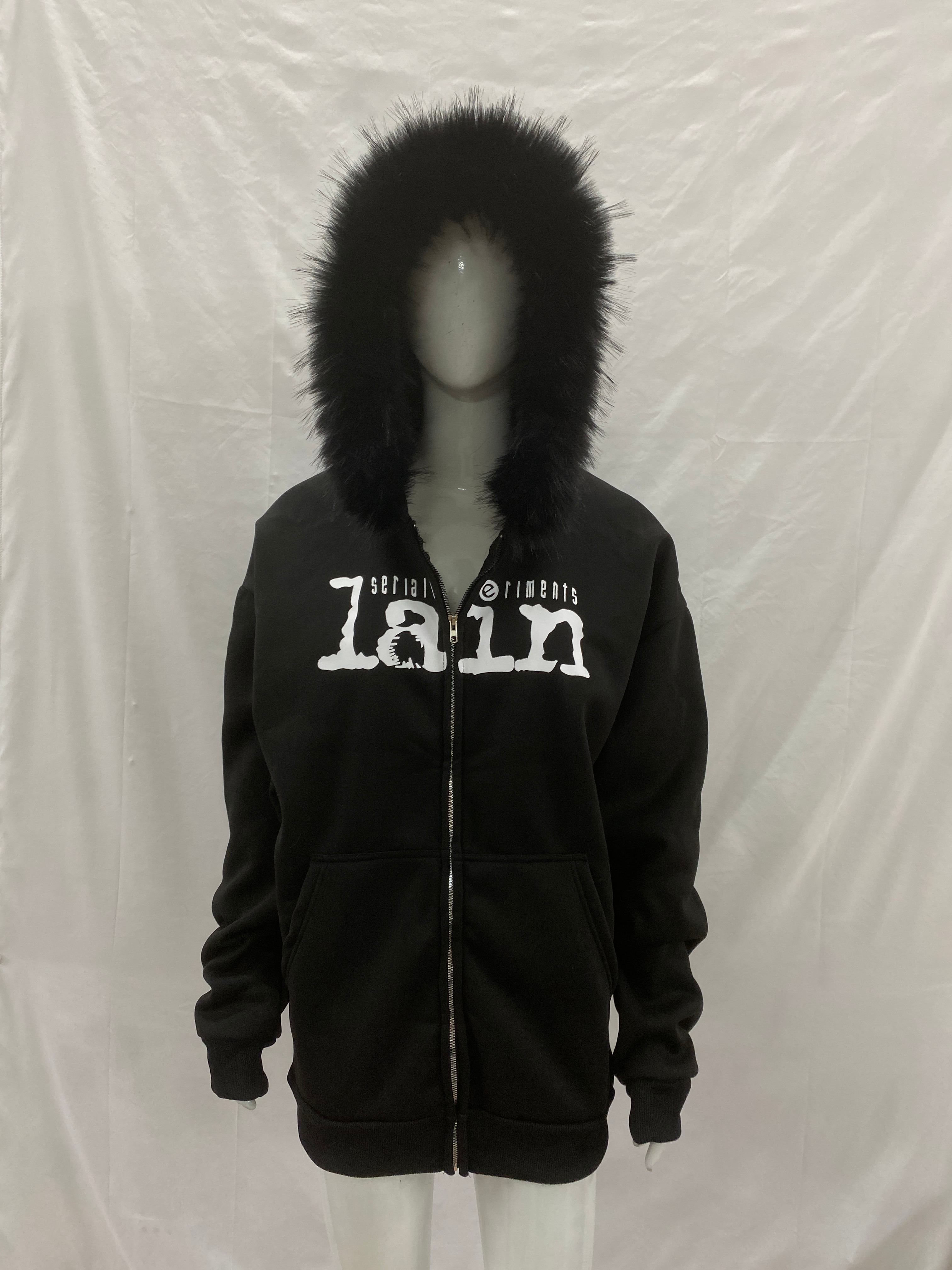 2026 Fashion Street Ins Trendy - Street Fashion Zip Up Hoodie 评论和价格