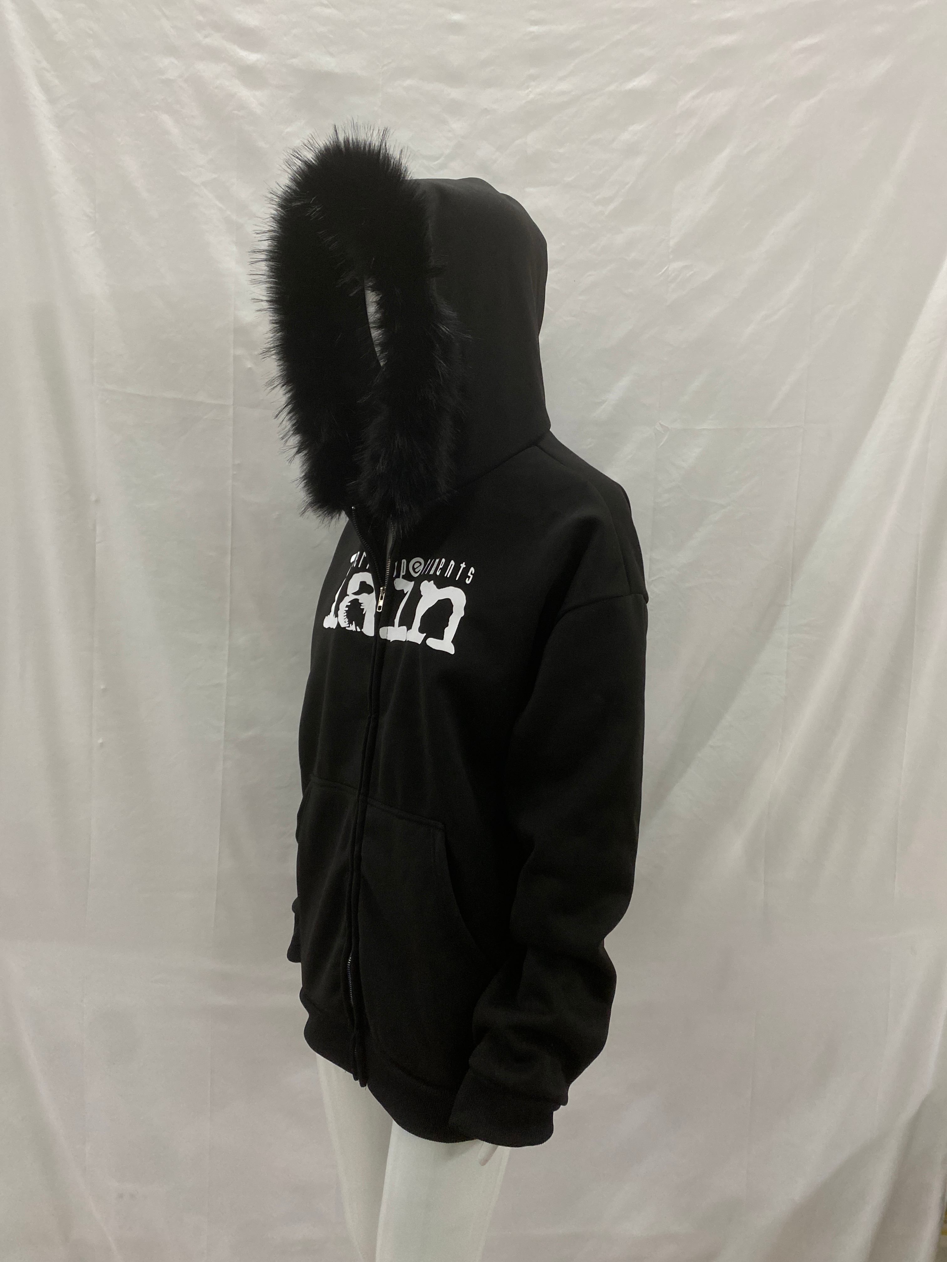 2026 Fashion Street Ins Trendy - Street Fashion Zip Up Hoodie 评论和价格