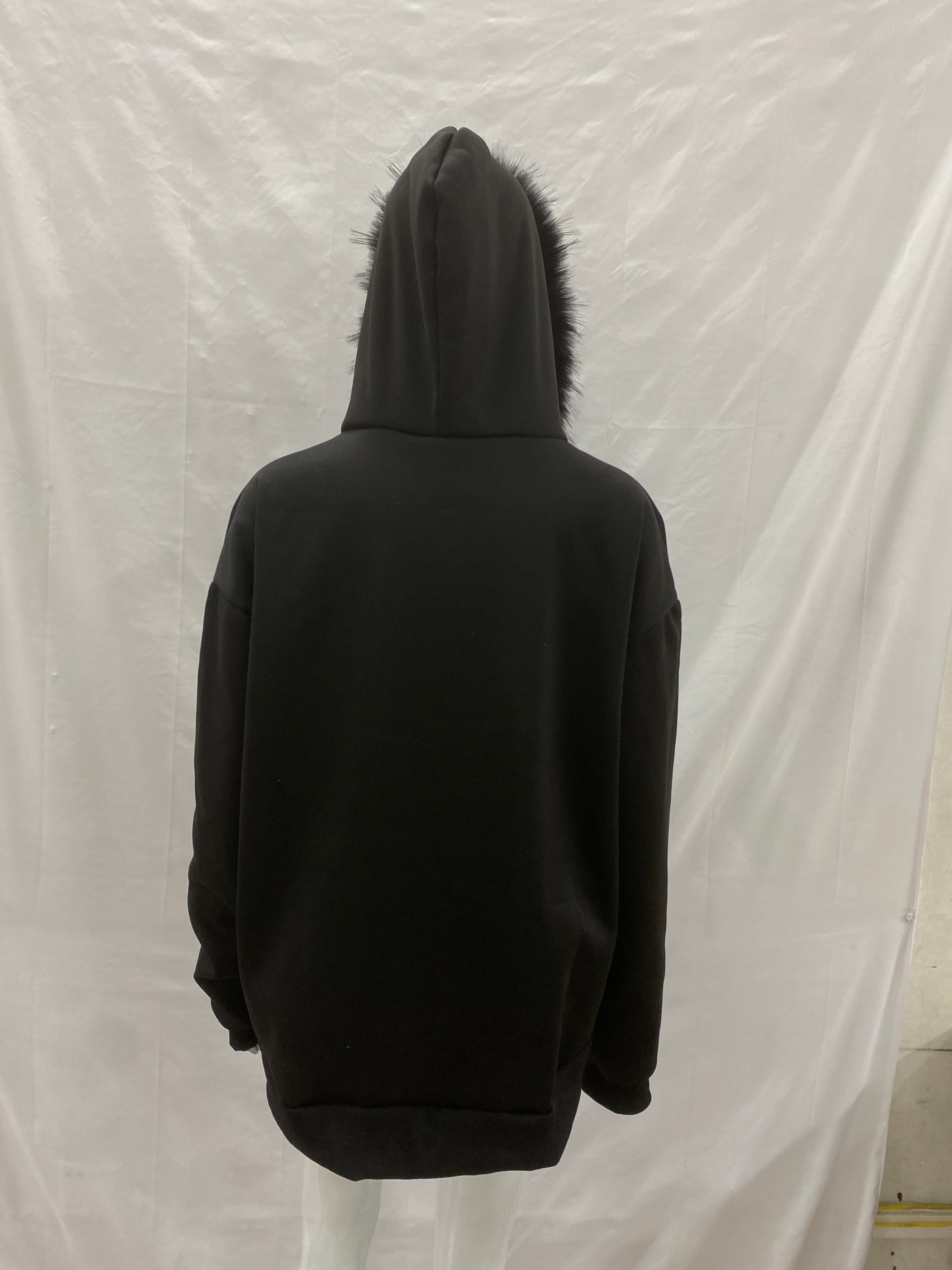 2026 Fashion Street Ins Trendy - Street Fashion Zip Up Hoodie 评论和价格
