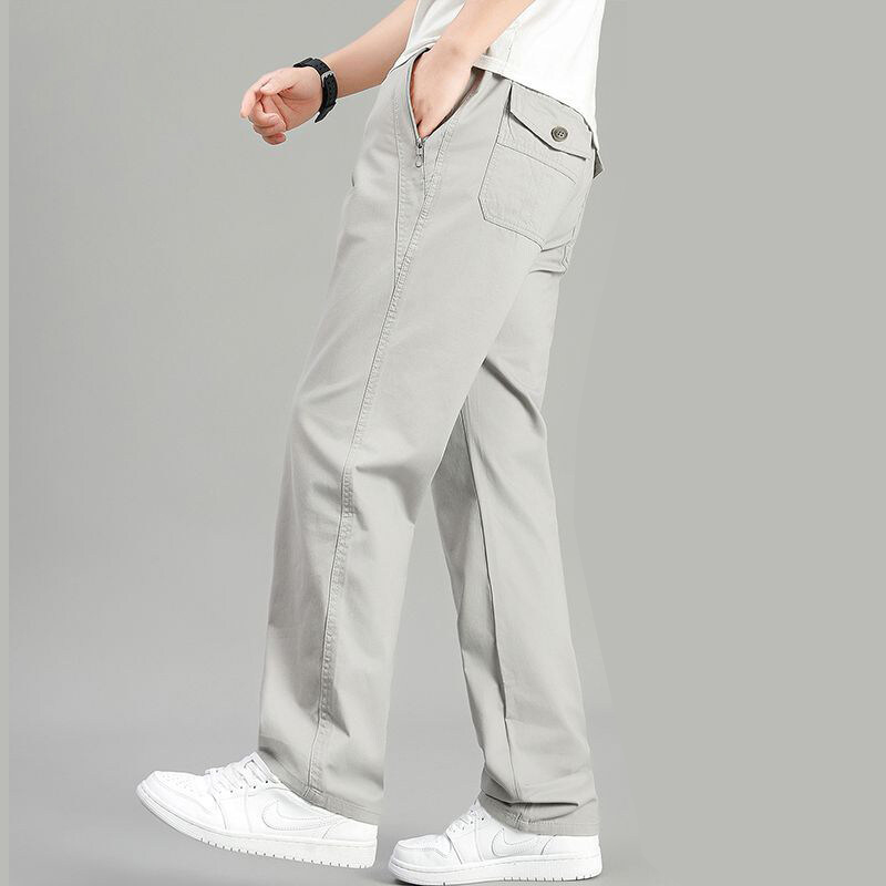 Men's Cotton Cargo Pants Summe - Running Pant Jogger 评论和价格