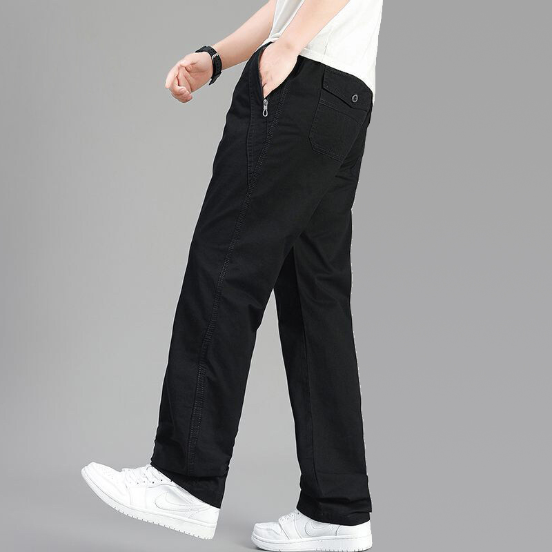 Men's Cotton Cargo Pants Summe - Running Pant Jogger 评论和价格