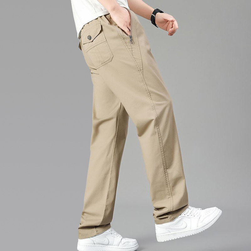 Men's Cotton Cargo Pants Summe - Running Pant Jogger 评论和价格