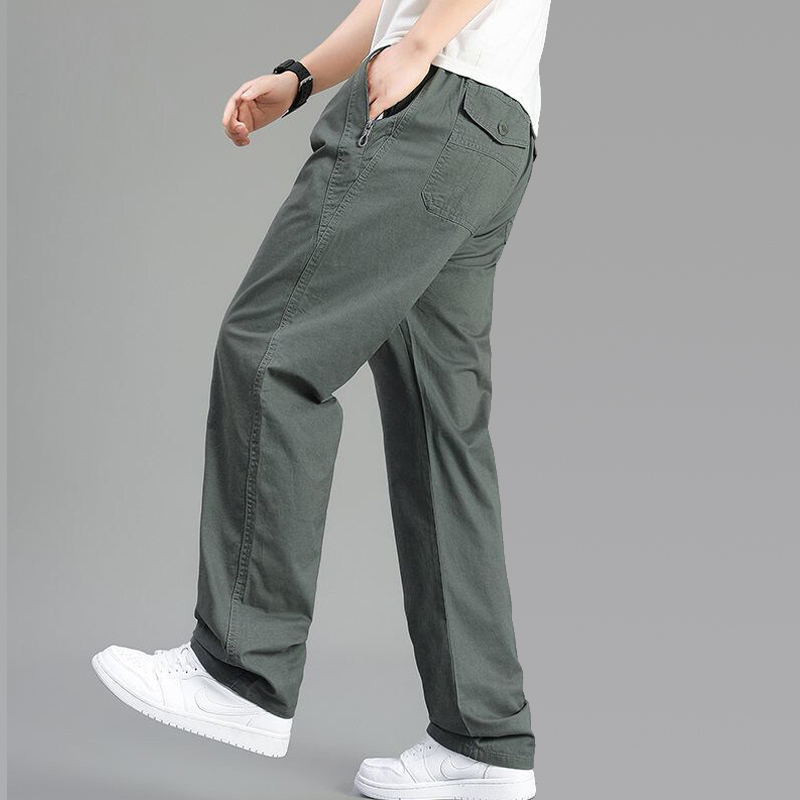 Men's Cotton Cargo Pants Summe - Running Pant Jogger 评论和价格