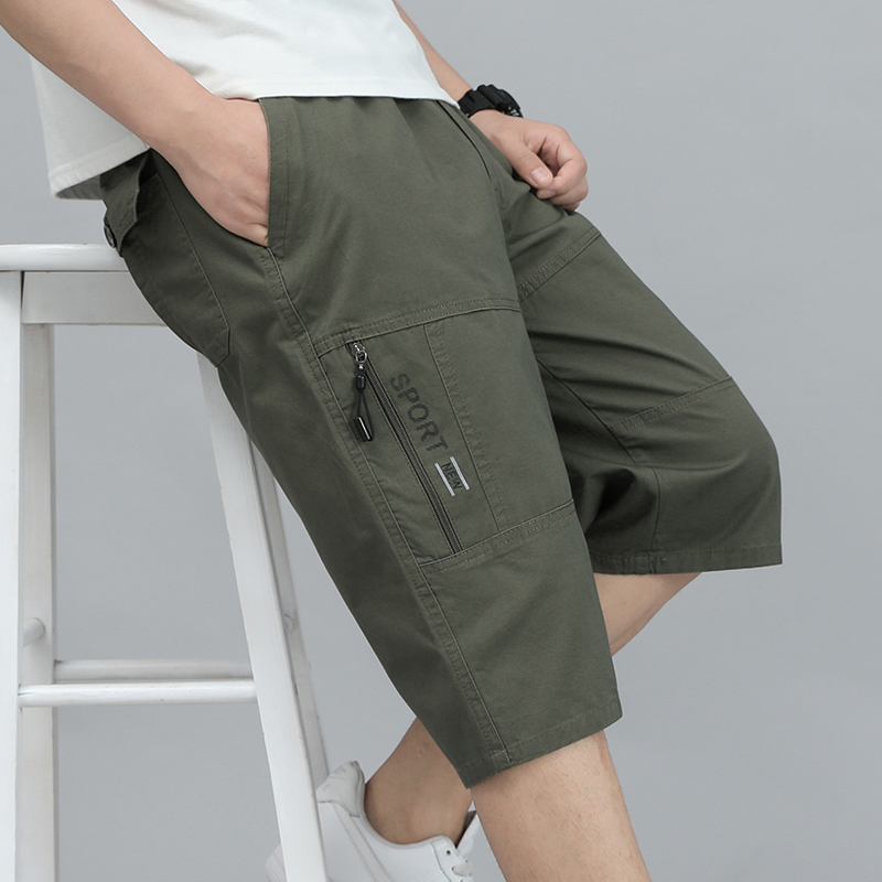 Mens Cargo Shorts Knee Pants Z - Street Fashion Art 评论和价格