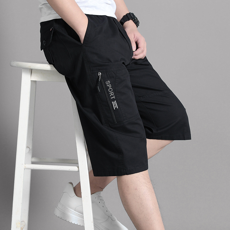 Mens Cargo Shorts Knee Pants Z - Street Fashion Art 评论和价格