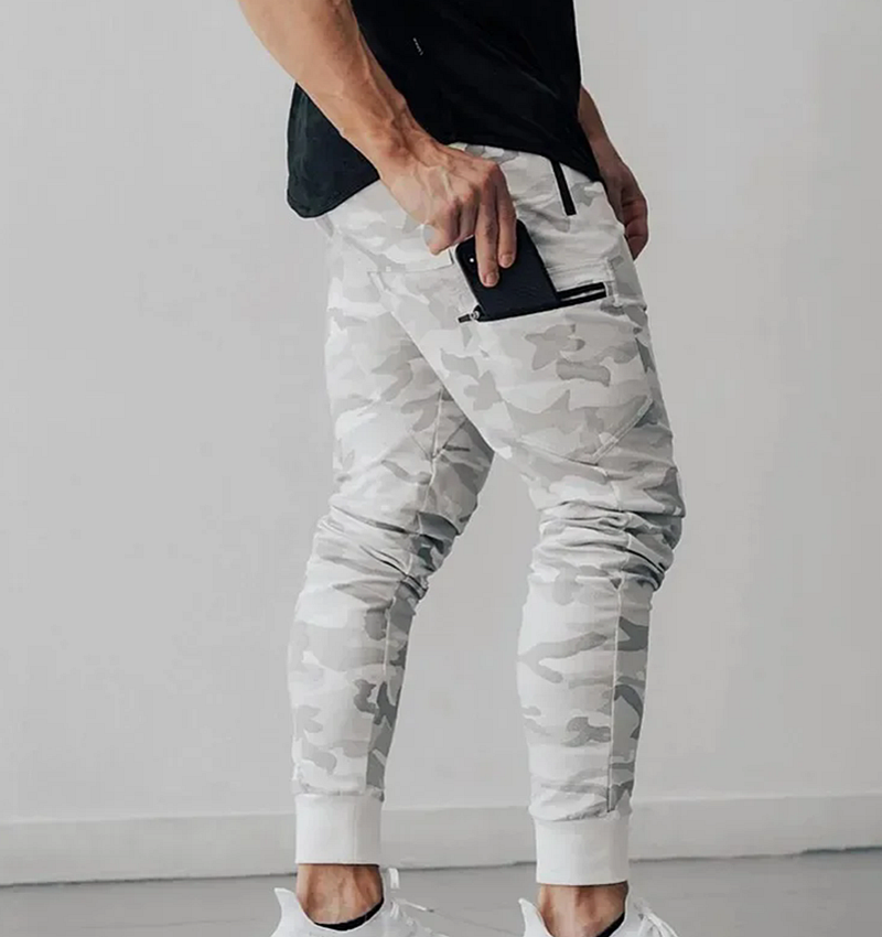 Men's Camouflage Sweatpants Gy - Running Pant Jogger 评论和价格
