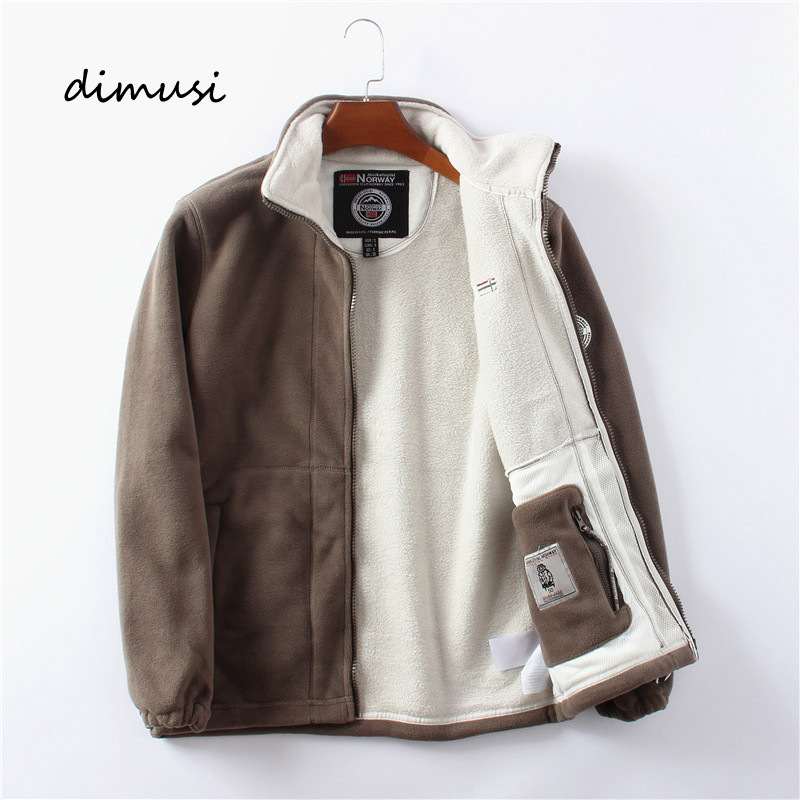 DIMUSI Winter Men's Polartec F - Windbreak Shell Jacket 评论和价格