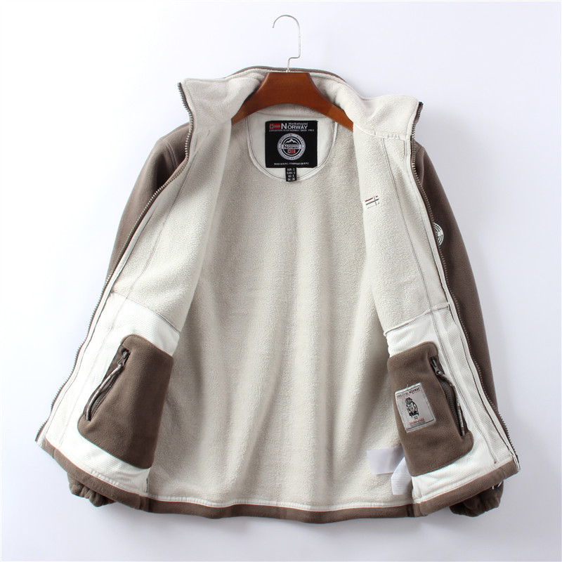 DIMUSI Winter Men's Polartec F - Windbreak Shell Jacket 评论和价格