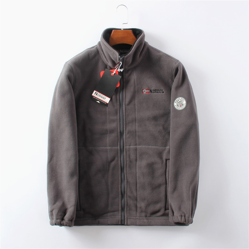 DIMUSI Winter Men's Polartec F - Windbreak Shell Jacket 评论和价格