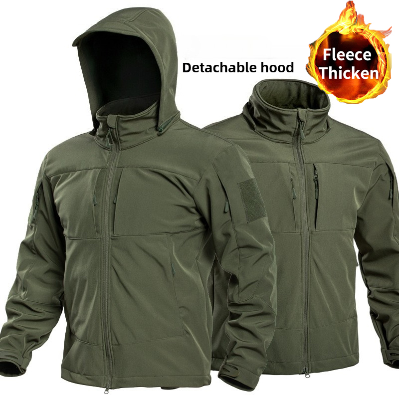 Men's Special Ops Military Tac - Windbreak Shell Jacket 评论和价格