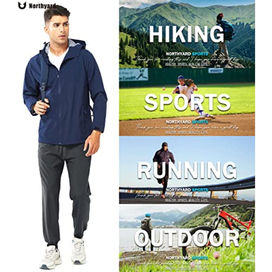 NORTHYARD Men's Athletic Runni - Running Pant Jogger 评论和价格