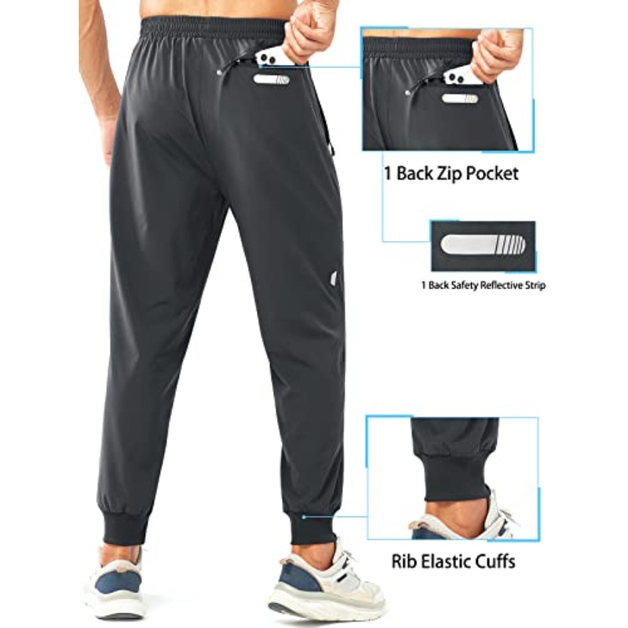 NORTHYARD Men's Athletic Runni - Running Pant Jogger 评论和价格