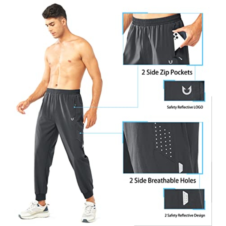 NORTHYARD Men's Athletic Runni - Running Pant Jogger 评论和价格