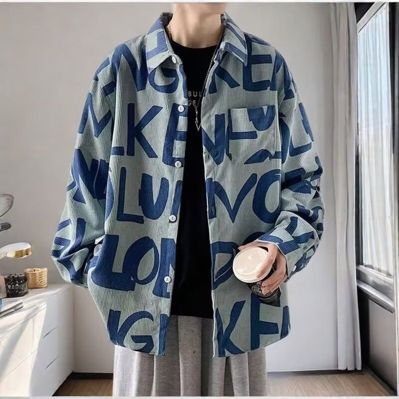 Spring Autumn Loose Fit Cool S - Street Fashion Hong Kong 评论和价格