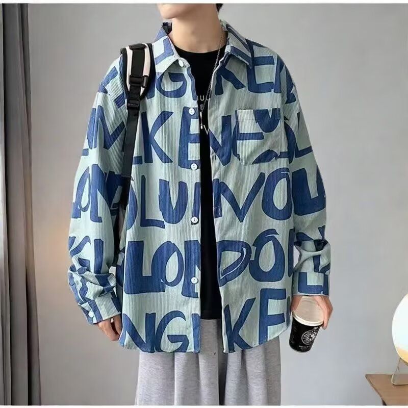 Spring Autumn Loose Fit Cool S - Street Fashion Hong Kong 评论和价格