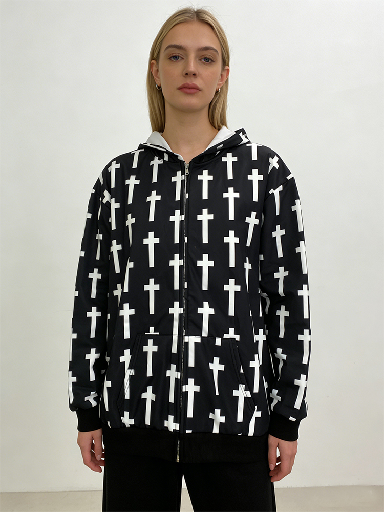 2025 Men's and Women's Fashion - Street Fashion Zip Up Hoodie 评论和价格