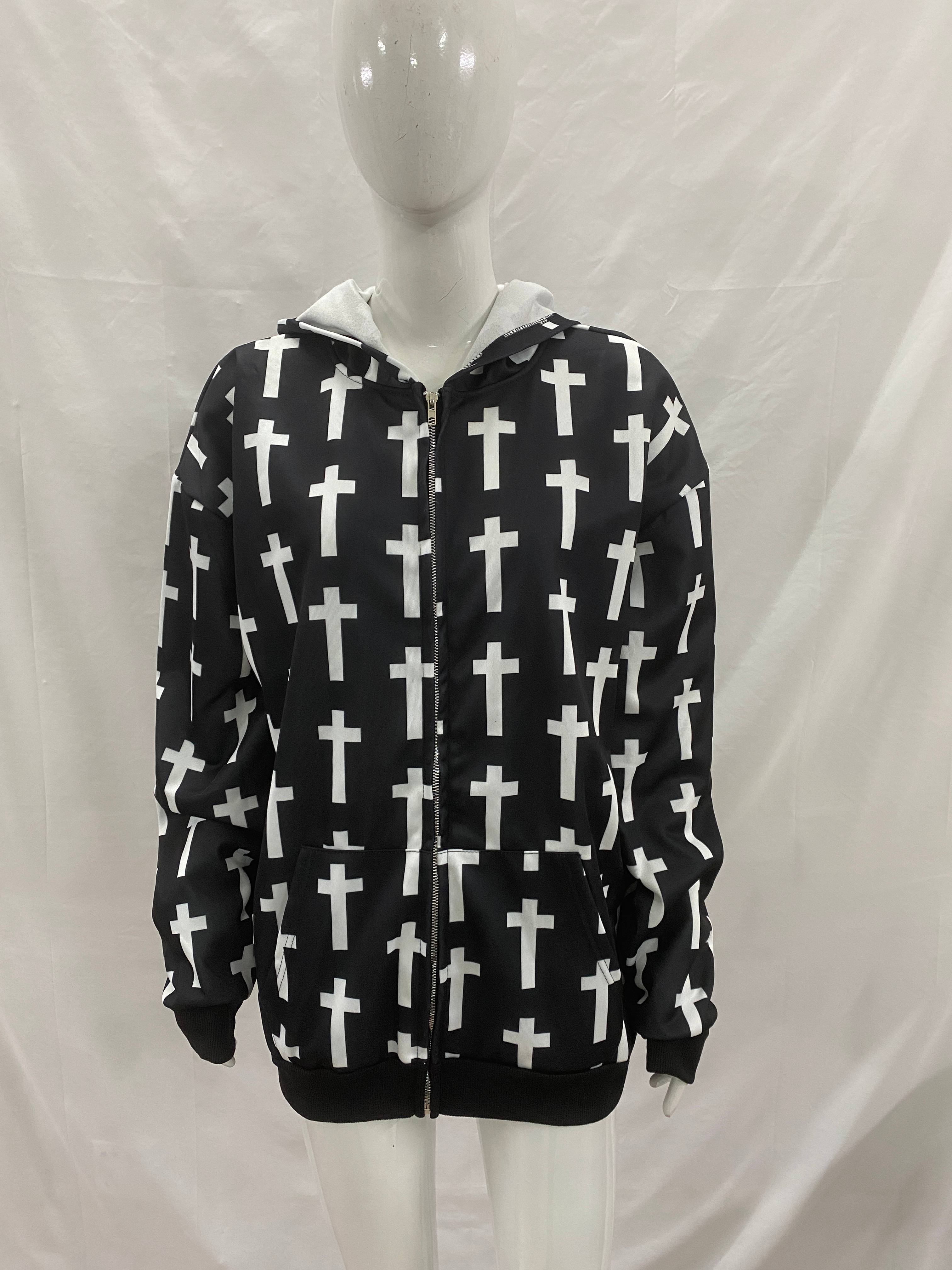 2025 Men's and Women's Fashion - Street Fashion Zip Up Hoodie 评论和价格