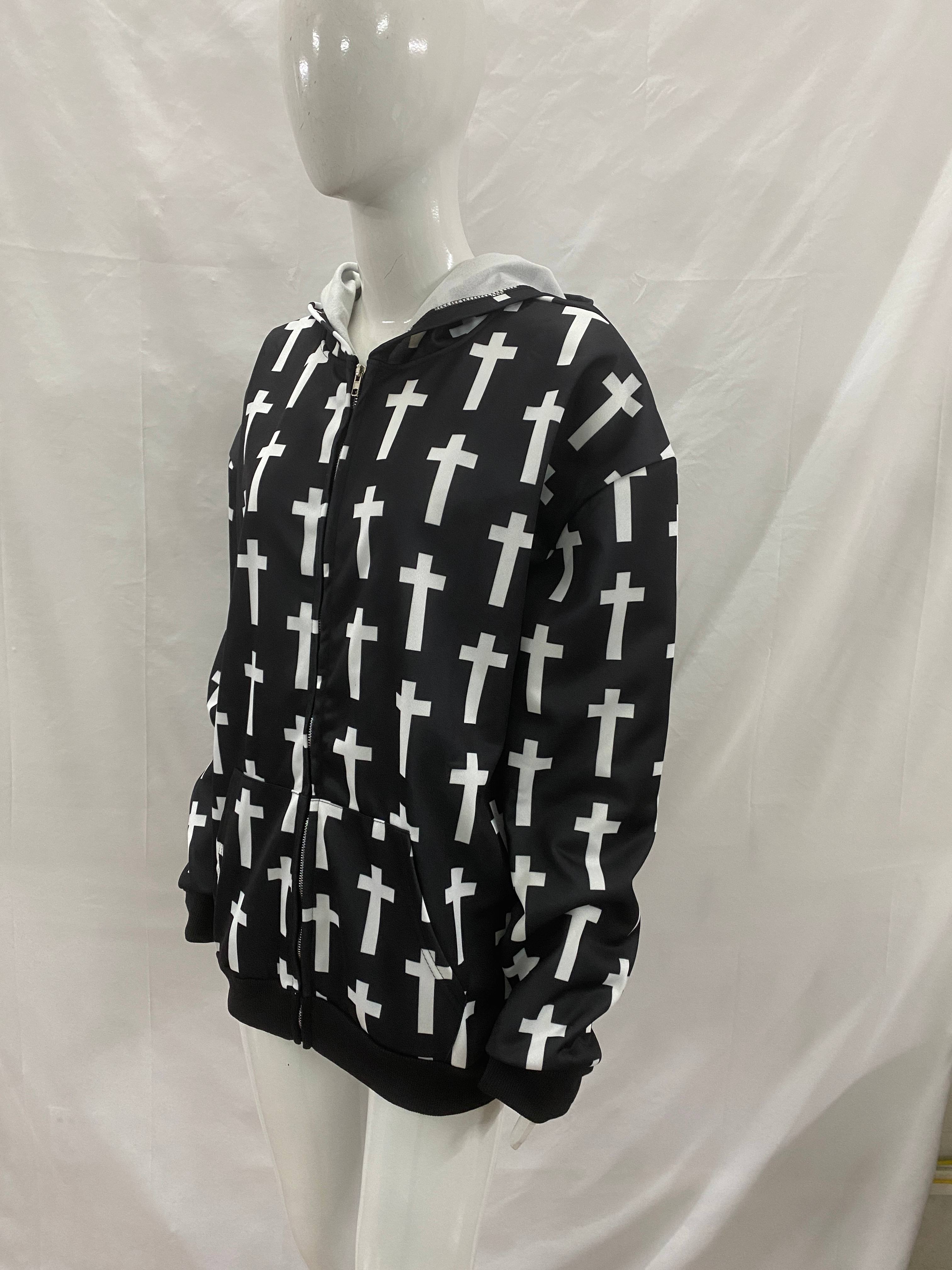 2025 Men's and Women's Fashion - Street Fashion Zip Up Hoodie 评论和价格