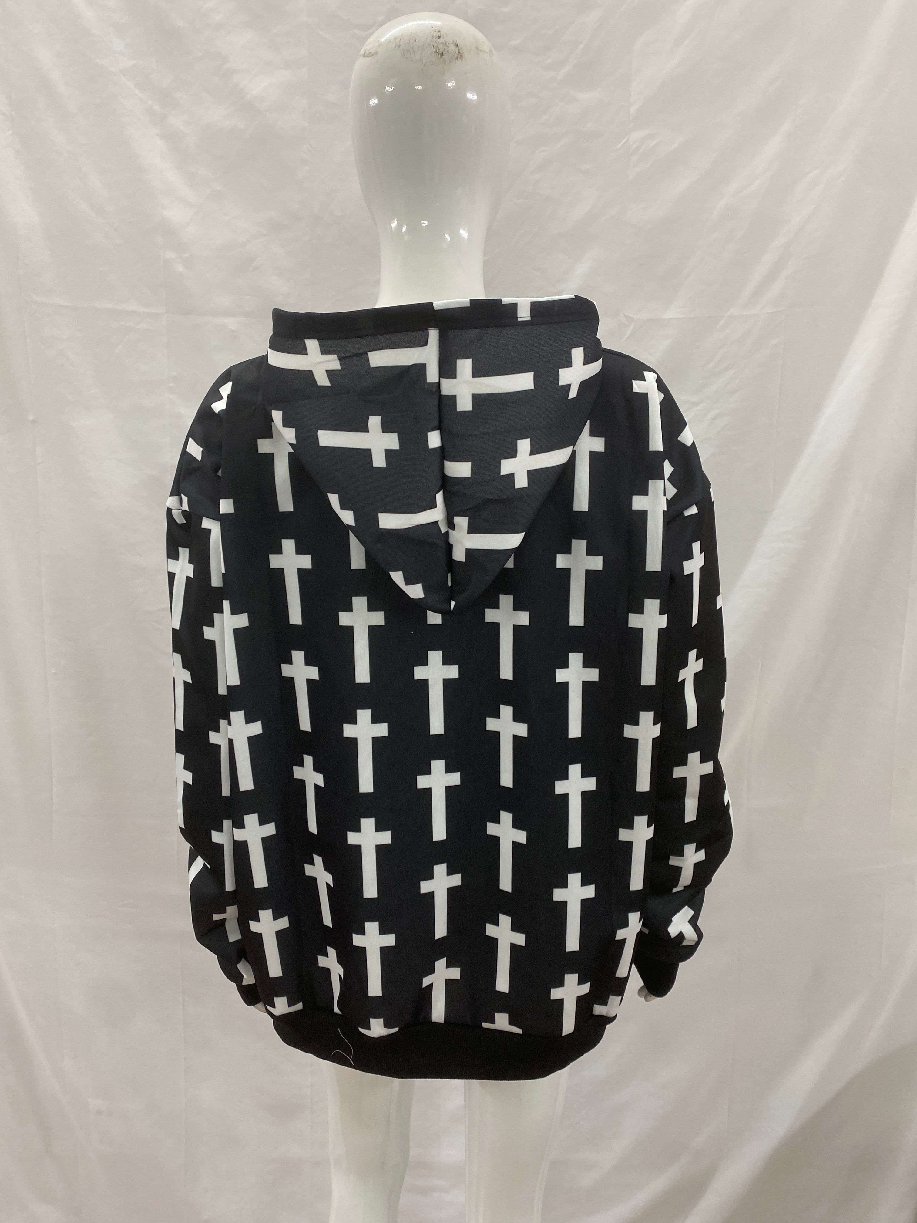 2025 Men's and Women's Fashion - Street Fashion Zip Up Hoodie 评论和价格