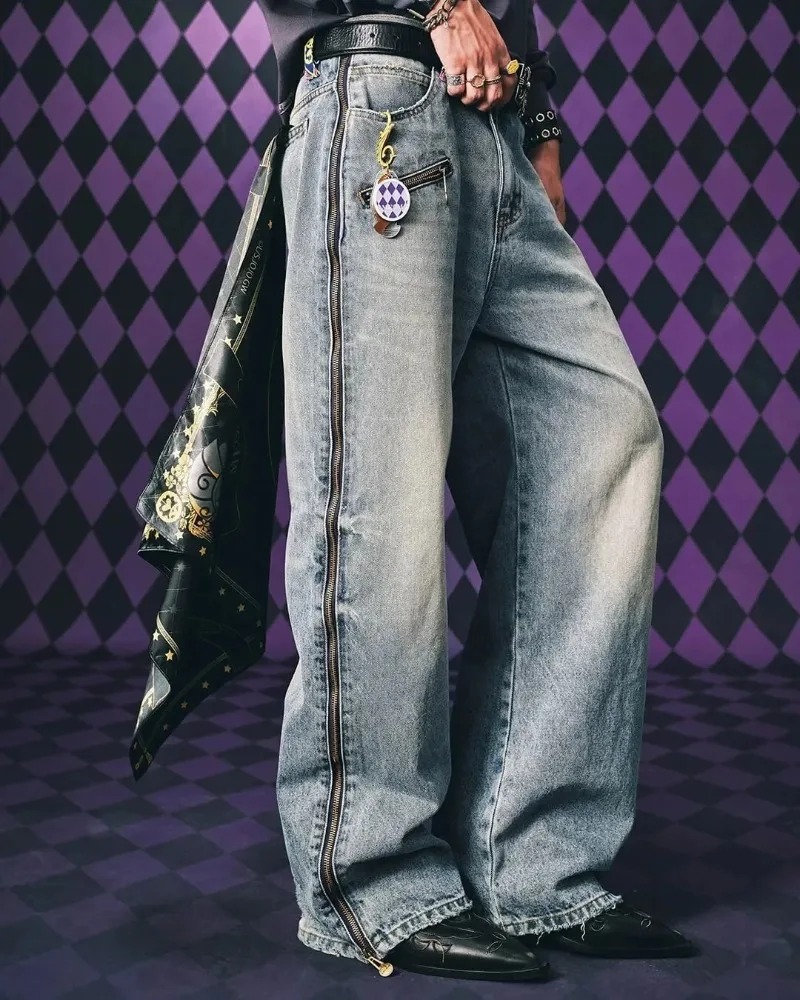 Y2K Streetwear Men Hip Hop Har - Street Fashion Art 评论和价格