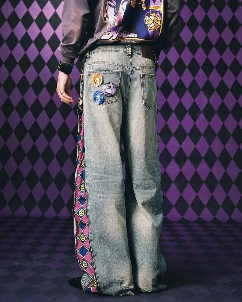 Y2K Streetwear Men Hip Hop Har - Street Fashion Art 评论和价格