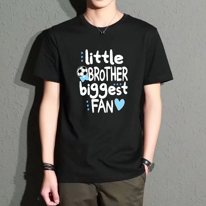 Men's Black Round-Neck Short-S - Street Fashion Elements 评论和价格